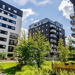 Lägenhet Stacja Jezyce Deluxe With Garden By Bookinghost Poznań